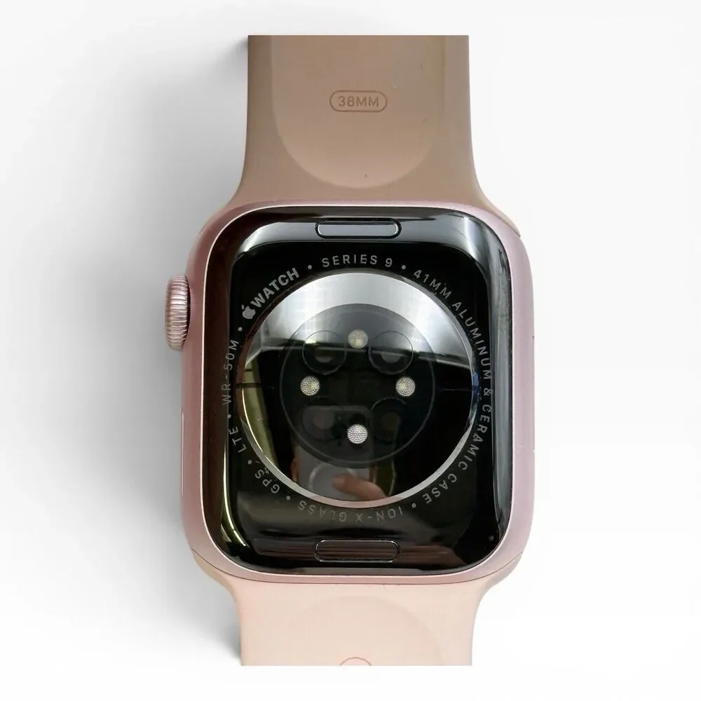 Apple Watch Series 9 - 41mm Aluminum Pink (Unlocked) A2982 - Battery 98%